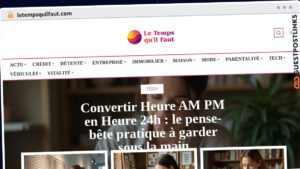 Publish Guest Post on letempsquilfaut.com