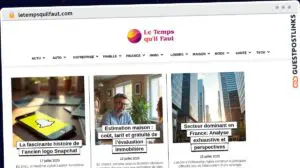 Publish Guest Post on letempsquilfaut.com