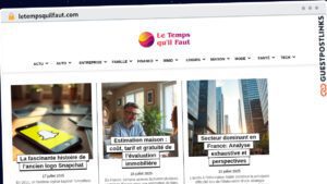 Publish Guest Post on letempsquilfaut.com