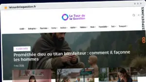 Publish Guest Post on letourdelaquestion.fr
