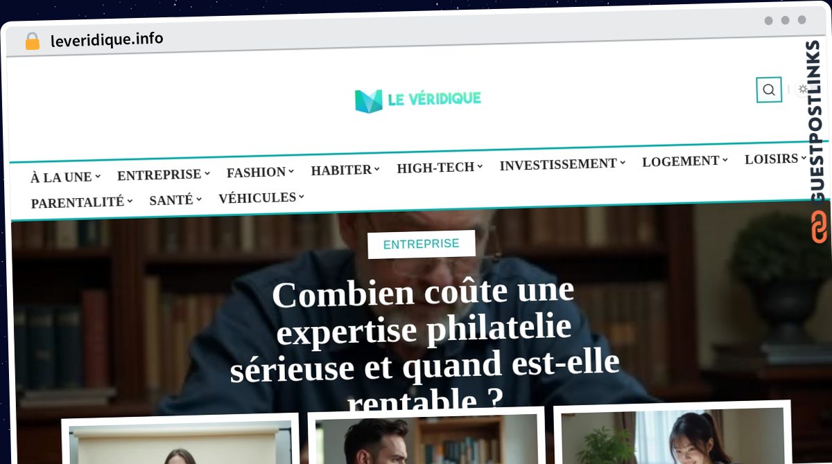 Publish Guest Post on leveridique.info