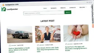 Publish Guest Post on lexiquester.com