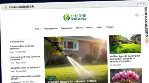 Publish Guest Post on lherbesouslepied.fr