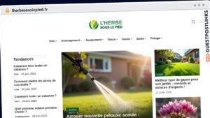 Publish Guest Post on lherbesouslepied.fr