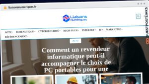 Publish Guest Post on liaisonsnumeriques.fr