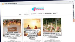 Publish Guest Post on liens-du-mariage.fr