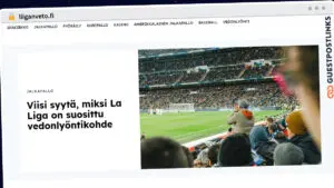 Publish Guest Post on liiganveto.fi