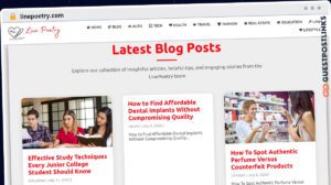Publish Guest Post on linepoetry.com
