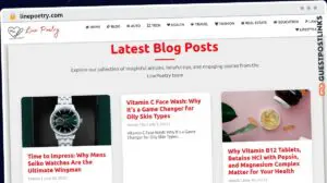 Publish Guest Post on linepoetry.com