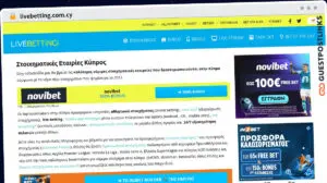 Publish Guest Post on livebetting.com.cy