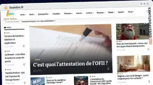 Publish Guest Post on liveinfos.fr