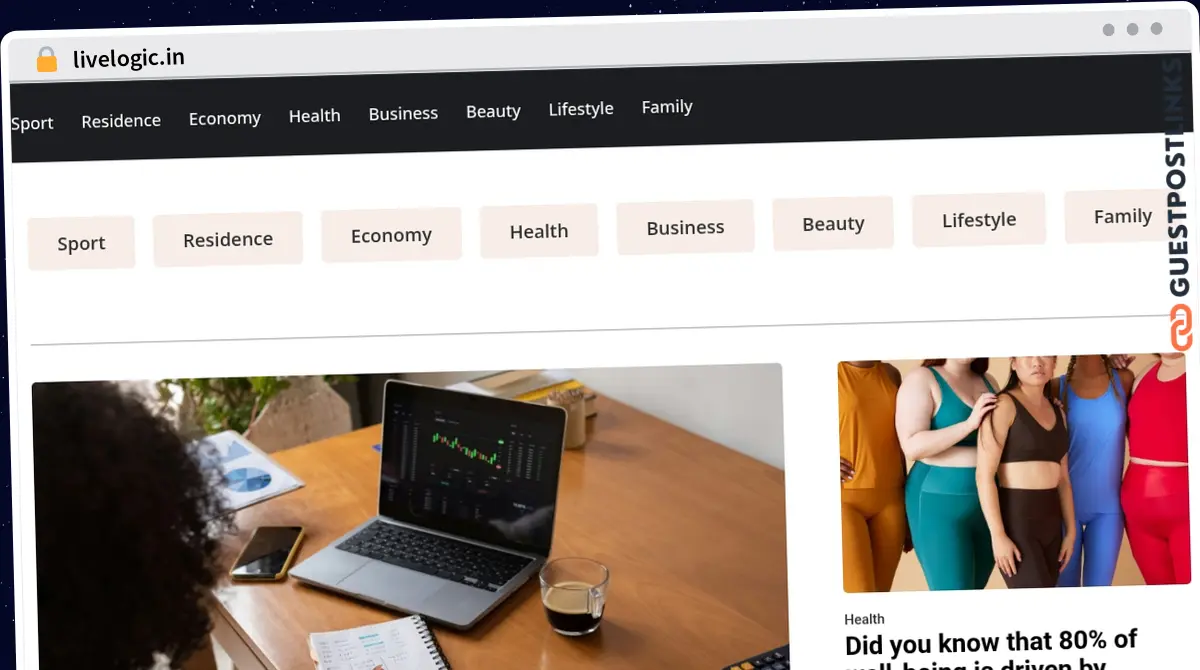 Publish Guest Post on livelogic.in