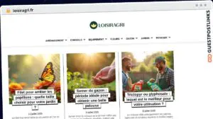 Publish Guest Post on loisiragri.fr