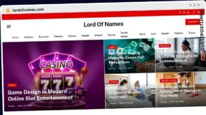 Publish Guest Post on lordofnames.com