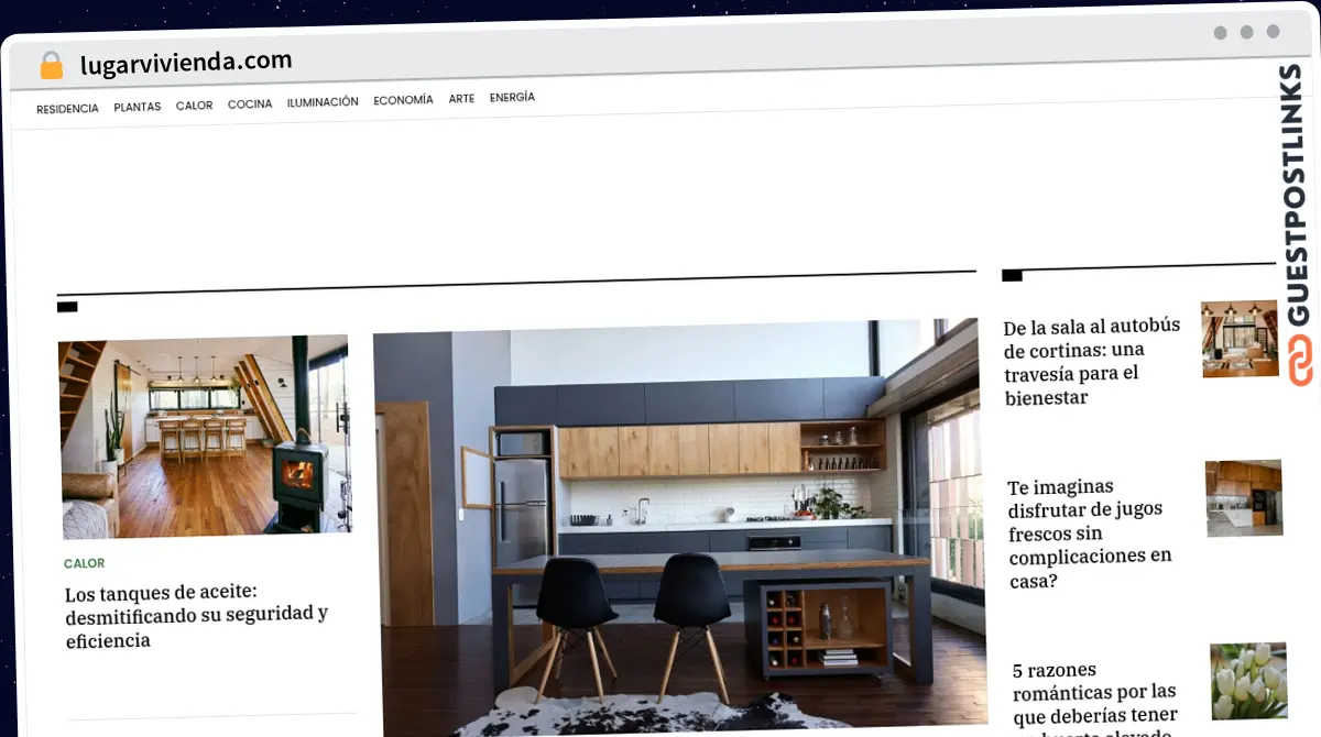 Publish Guest Post on lugarvivienda.com