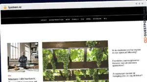 Publish Guest Post on lyxman.se