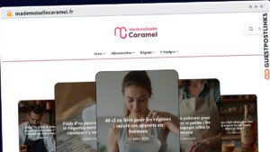 Publish Guest Post on mademoisellecaramel.fr