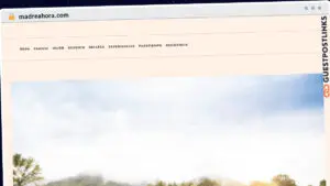 Publish Guest Post on madreahora.com
