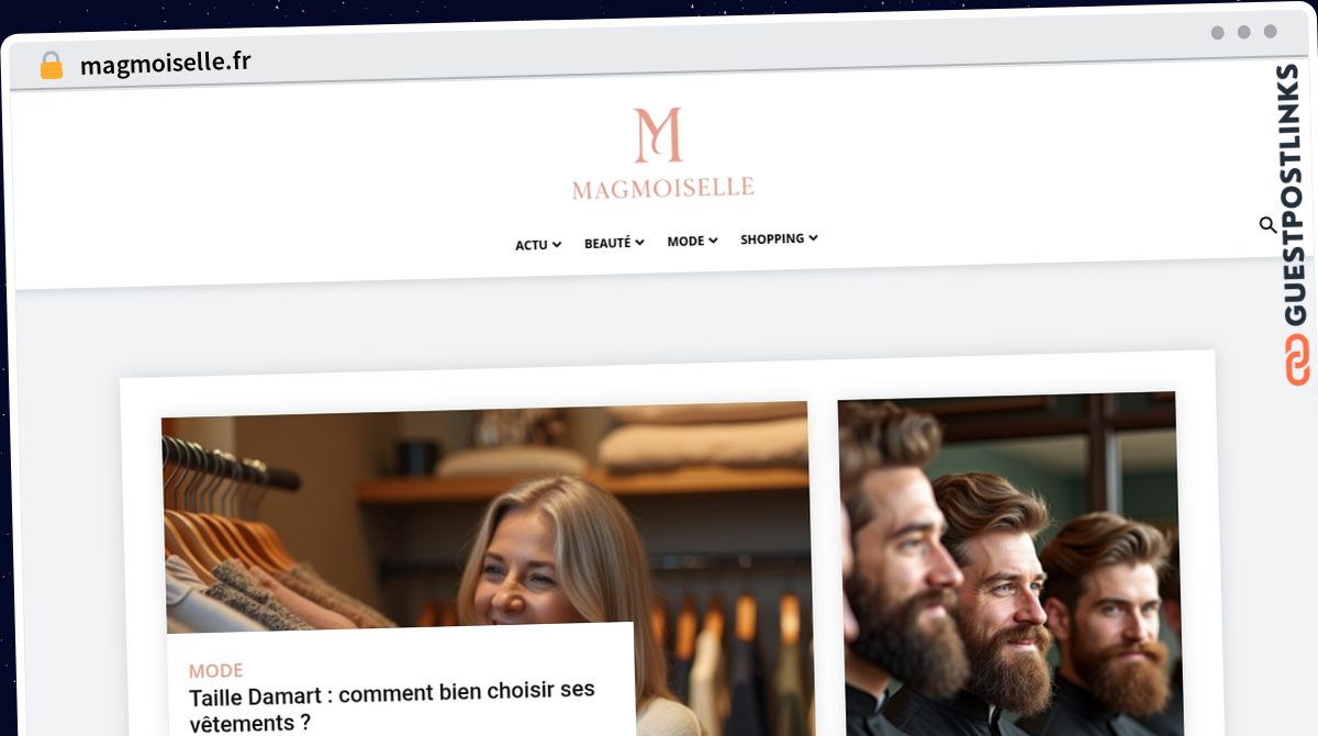 Publish Guest Post on magmoiselle.fr