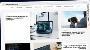 Publish Guest Post on maisdados.com
