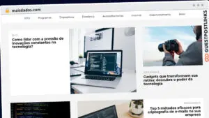 Publish Guest Post on maisdados.com