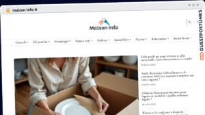Publish Guest Post on maison-info.fr