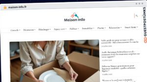 Publish Guest Post on maison-info.fr