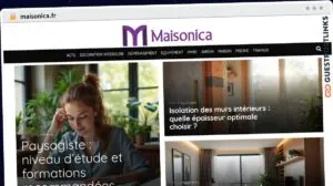 Publish Guest Post on maisonica.fr