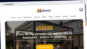 Publish Guest Post on maisonity.fr