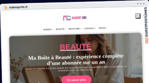 Publish Guest Post on makeupchic.fr