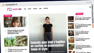 Publish Guest Post on makeupchic.fr