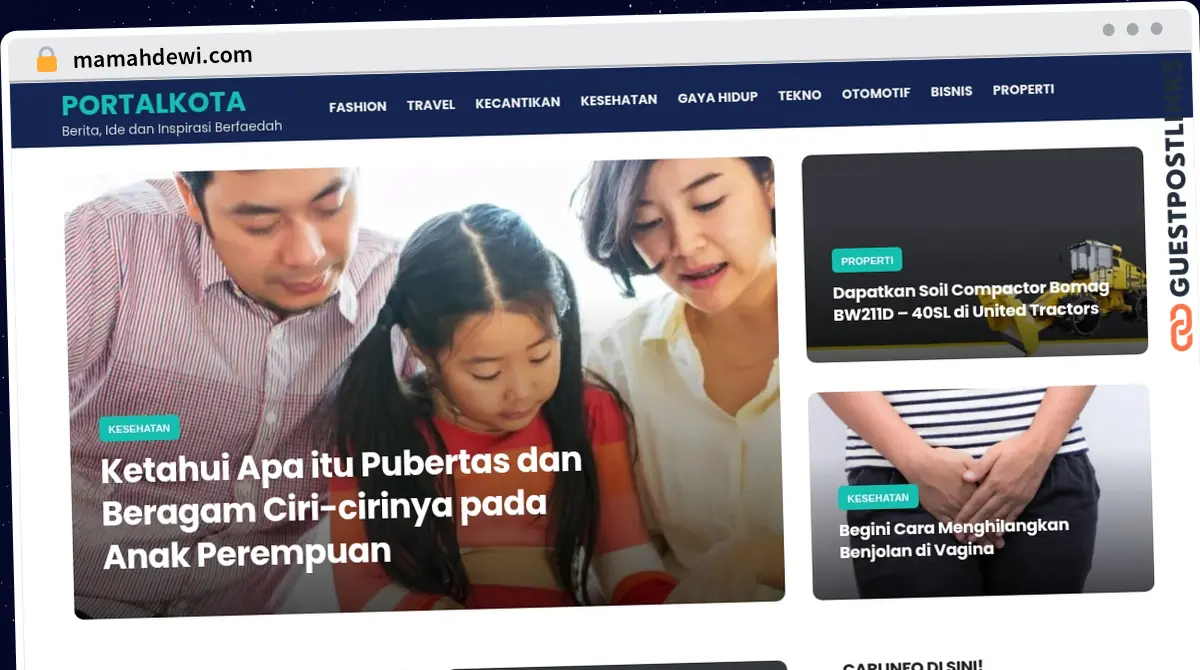 Publish Guest Post on mamahdewi.com