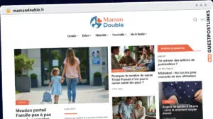Publish Guest Post on mamandouble.fr