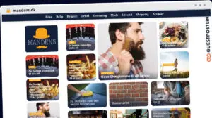 Publish Guest Post on mandens.dk