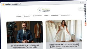 Publish Guest Post on mariage-magazine.fr