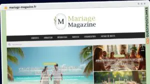 Publish Guest Post on mariage-magazine.fr