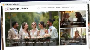 Publish Guest Post on mariage-univers.fr