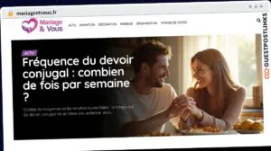 Publish Guest Post on mariageetvous.fr