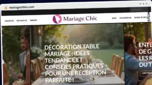Publish Guest Post on mariageschics.com