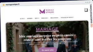 Publish Guest Post on mariageunique.fr