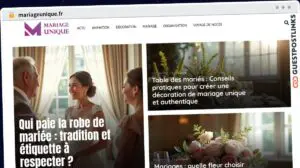 Publish Guest Post on mariageunique.fr