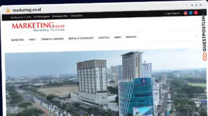 Publish Guest Post on marketing.co.id