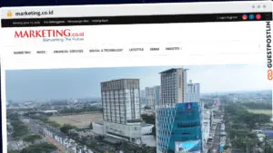 Publish Guest Post on marketing.co.id