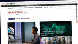 Publish Guest Post on marketing.co.id