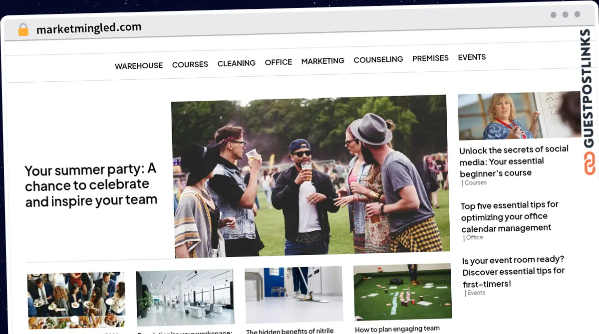 Publish Guest Post on marketmingled.com