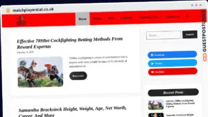 Publish Guest Post on matchplayerstat.co.uk