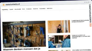 Publish Guest Post on materiaalnetto.nl