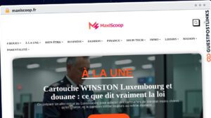 Publish Guest Post on maxiscoop.fr