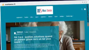 Publish Guest Post on maxisenior.fr