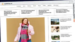 Publish Guest Post on mehrfrau.at